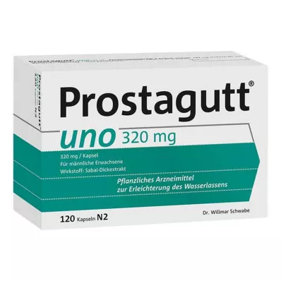 PROSTAGUTT uno kapsulas, 120 gab