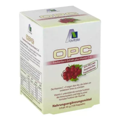 OPC TRAUBENKERN Vegi kapsulas, 100 kapsulas
