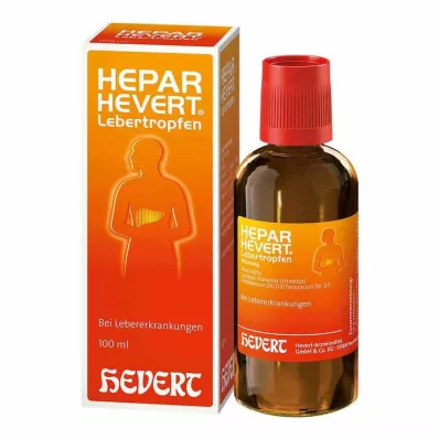 HEPAR HEVERT Aknu pilieni, 100 ml