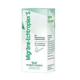 MIGRÄNE ECHTROPLEX S Maisījums, 50 ml