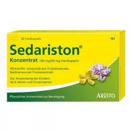 SEDARISTON Koncentrāta cietās kapsulas, 30 gab