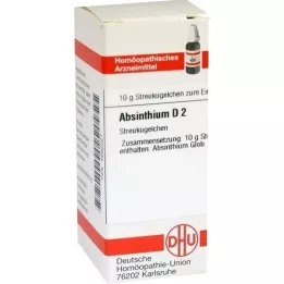 ABSINTHIUM D 2 globules, 10 g