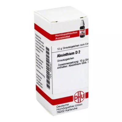 ABSINTHIUM D 2 globules, 10 g