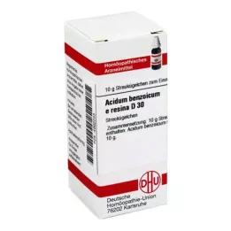 ACIDUM BENZOICUM E Resina D 30 bumbiņas, 10 g