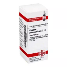 CALCIUM PHOSPHORICUM C 10 lodītes, 10 g