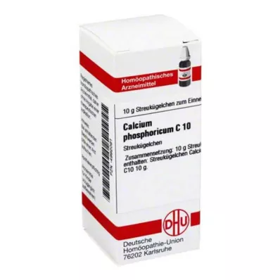 CALCIUM PHOSPHORICUM C 10 lodītes, 10 g