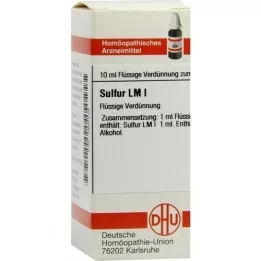 SULFUR LM I Atšķaidījums, 10 ml