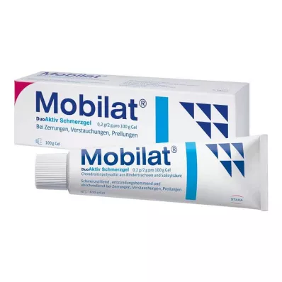 MOBILAT Duoaktiv pretsāpju želeja, 100 g MOBILAT Duoaktiv pretsāpju želeja, 100 g