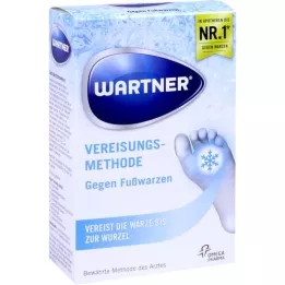 WARTNER Plantāro kārpu aerosols, 50 ml