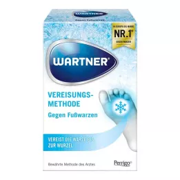 WARTNER Plantāro kārpu aerosols, 50 ml