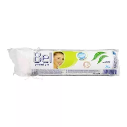 BEL PREMIUM Paplāksnītes apaļas, 75 gab