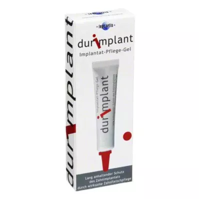 DURIMPLANT Implantu kopšanas želeja, 10 ml DURIMPLANT Implantu kopšanas želeja, 10 ml