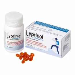 LYPRINOL Kapsulas, 180 kapsulas