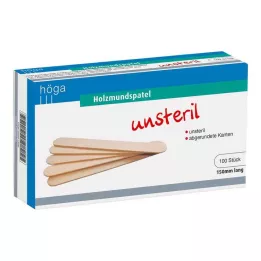 HOLZMUNDSPATEL 150 mm garš, 100 gab