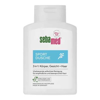 SEBAMED Sporta duša, 200 ml SEBAMED Sporta duša, 200 ml