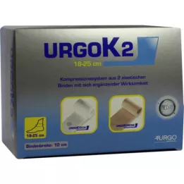 URGOK2 Compr.syst.10cm potītes apkārtmērs 18-25cm, 1 gab