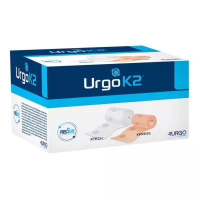 URGOK2 Compr.syst.10cm potītes apkārtmērs 18-25cm, 1 gab