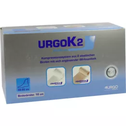 URGOK2 kompresijas sistēma 10cm potītes apkārtmērs 25-32cm, 1 gab
