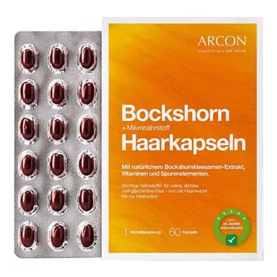 BOCKSHORN+Mikroelementi matu kapsulas Tisane plus, 60 gab BOCKSHORN+Mikroelementi matu kapsulas Tisane plus, 60 gab