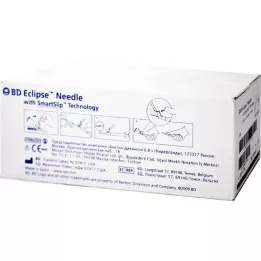 BD ECLIPSE Drošības injekcijas kanila 30 G 1/2, 100 gab