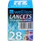 WELLION Lancetes 28 G, 50 gab