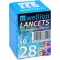 WELLION Lancetes 28 G, 50 gab