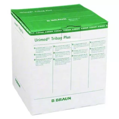 URIMED Tribag Plus urīna maisiņš kājām 500ml 80cm, 10 gab