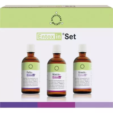 ENTOXIN Pilienu komplekts, 3X50 ml