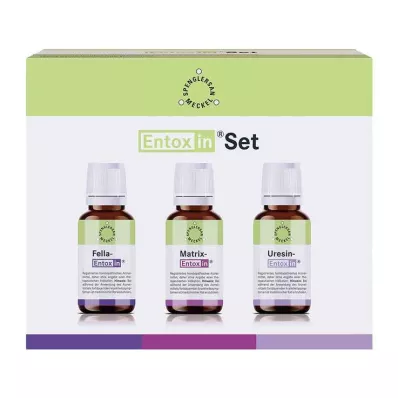ENTOXIN Pilienu komplekts, 3X50 ml