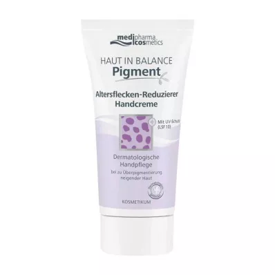 HAUT IN BALANCE Pigment vecumu samazinošs roku krēms, 75 ml