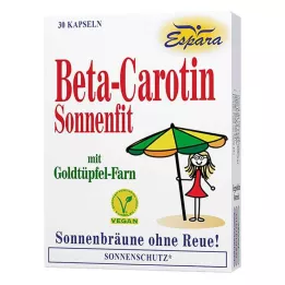 BETA CAROTIN SONNENFIT Kapsulas, 30 gab