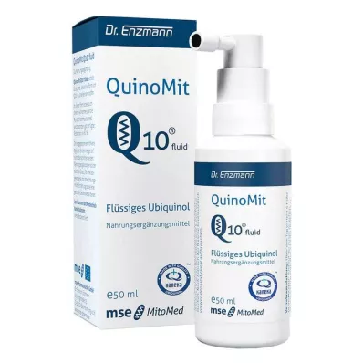 QUINOMIT Q10 šķidruma pilieni, 50 ml QUINOMIT Q10 šķidruma pilieni, 50 ml