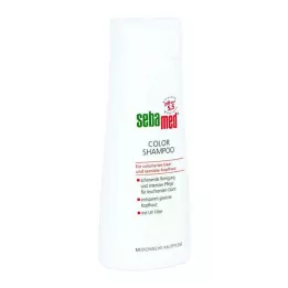 SEBAMED Krāsu šampūns Sensitive, 200 ml