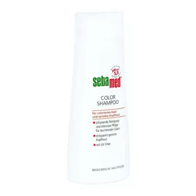 SEBAMED Krāsu šampūns Sensitive, 200 ml