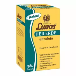 LUVOS Ārkārtīgi smalkie dziednieciskie māli, 380 g