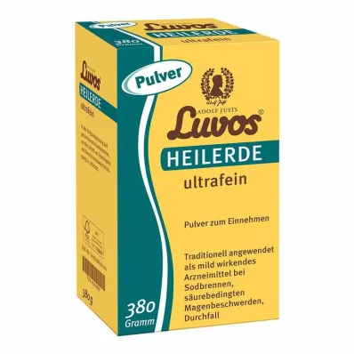 LUVOS Ārkārtīgi smalkie dziednieciskie māli, 380 g LUVOS Ārkārtīgi smalkie dziednieciskie māli, 380 g