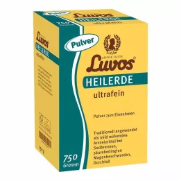 LUVOS Ārkārtīgi smalks dziednieciskais māls, 750 g