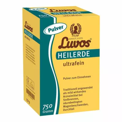 LUVOS Ārkārtīgi smalks dziednieciskais māls, 750 g