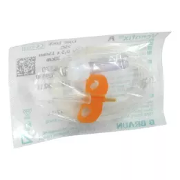 VENOFIX A Venipunktūra Best.25 G 0,5 mm oranža, 1 gab