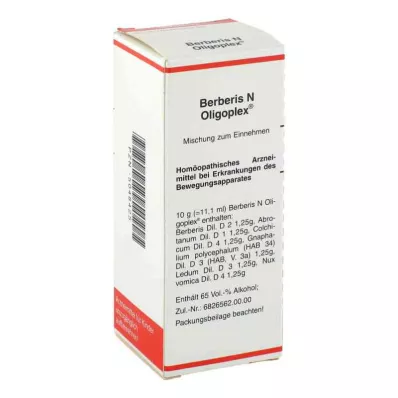 BERBERIS N Oligoplex Liquidum, 50 ml BERBERIS N Oligoplex Liquidum, 50 ml