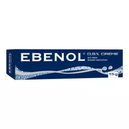 EBENOL 0,5% krēms, 15 g
