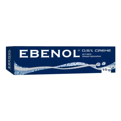 EBENOL 0,5% krēms, 15 g EBENOL 0,5% krēms, 15 g