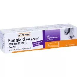 FUNGIZID-ratiopharm Extra Cream, 30 g