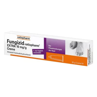 FUNGIZID-ratiopharm Extra Cream, 30 g FUNGIZID-ratiopharm Extra Cream, 30 g