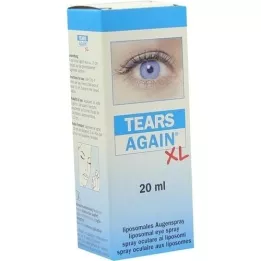 TEARS Atkal XL Liposomālais acu aerosols, 20 ml