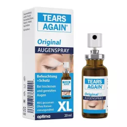 TEARS Atkal XL Liposomālais acu aerosols, 20 ml