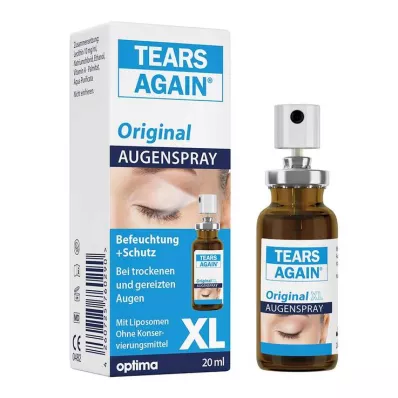 TEARS Atkal XL Liposomālais acu aerosols, 20 ml