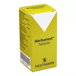 HERBANEST Tabletes, 100 gab