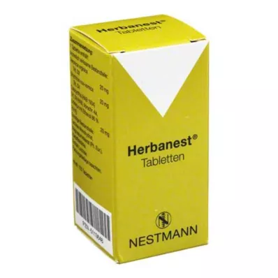 HERBANEST Tabletes, 100 gab HERBANEST Tabletes, 100 gab