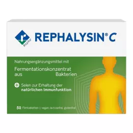REPHALYSIN C tabletes, 50 gab